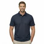 Ice Silk Textured Polo T Shirt — view 6