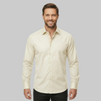 Classic Stretch Long Sleeve Button Down Shirt — view 23