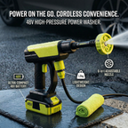 HydroJet Portable Power Washer™ – Cordless High-Pressure Washer for Anywhere Cleaning
