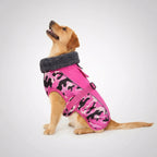 Adjustable Extra Warm Dog Winter Jacket — view 5