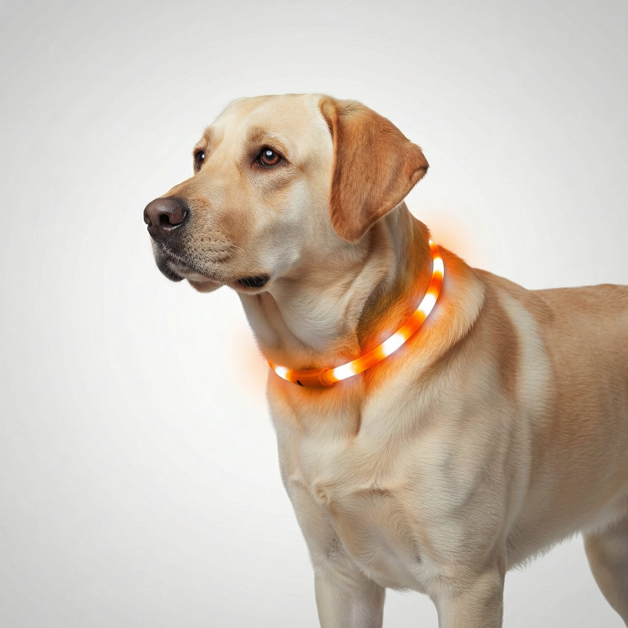 Halo Style LED Pet Collar — view 2