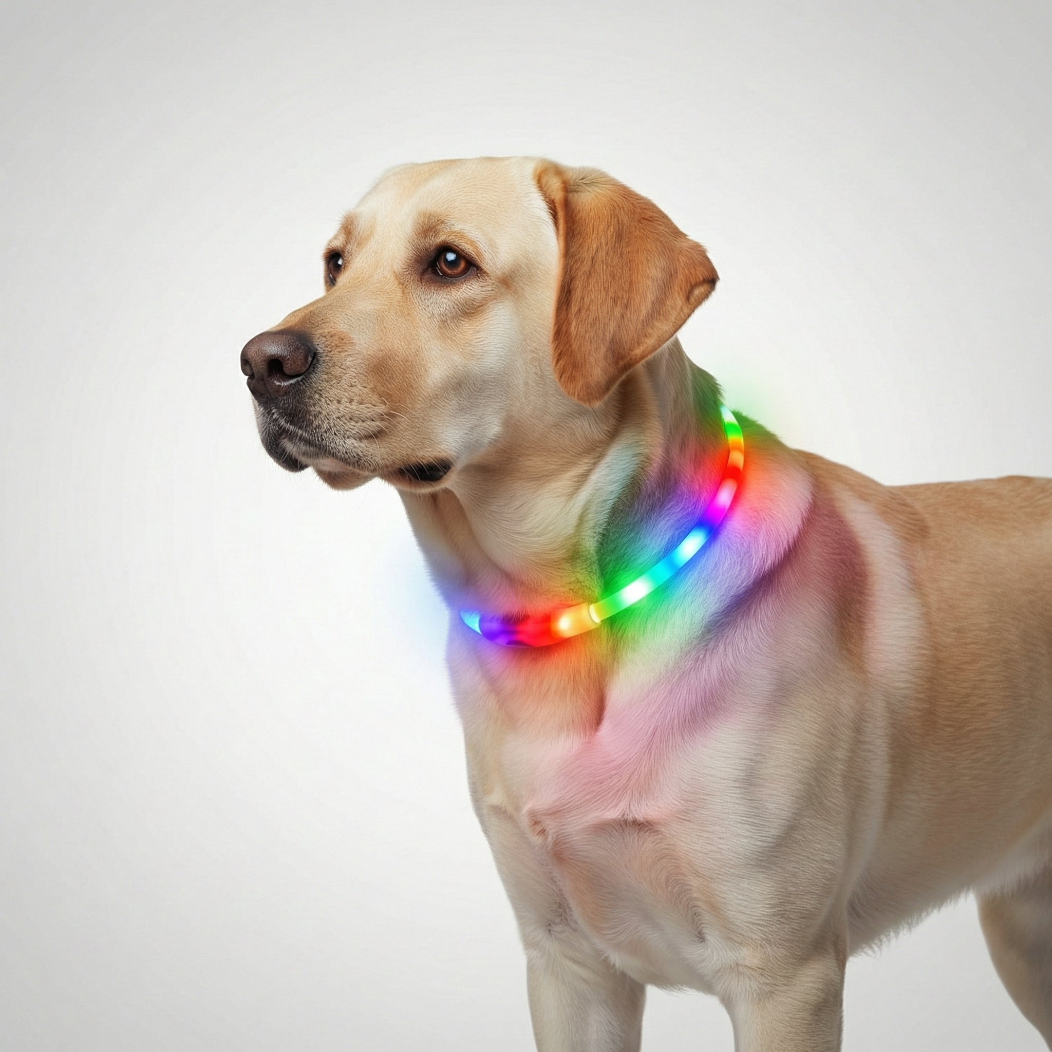 Rechargeable LED Pet Visibility Collar — view 6