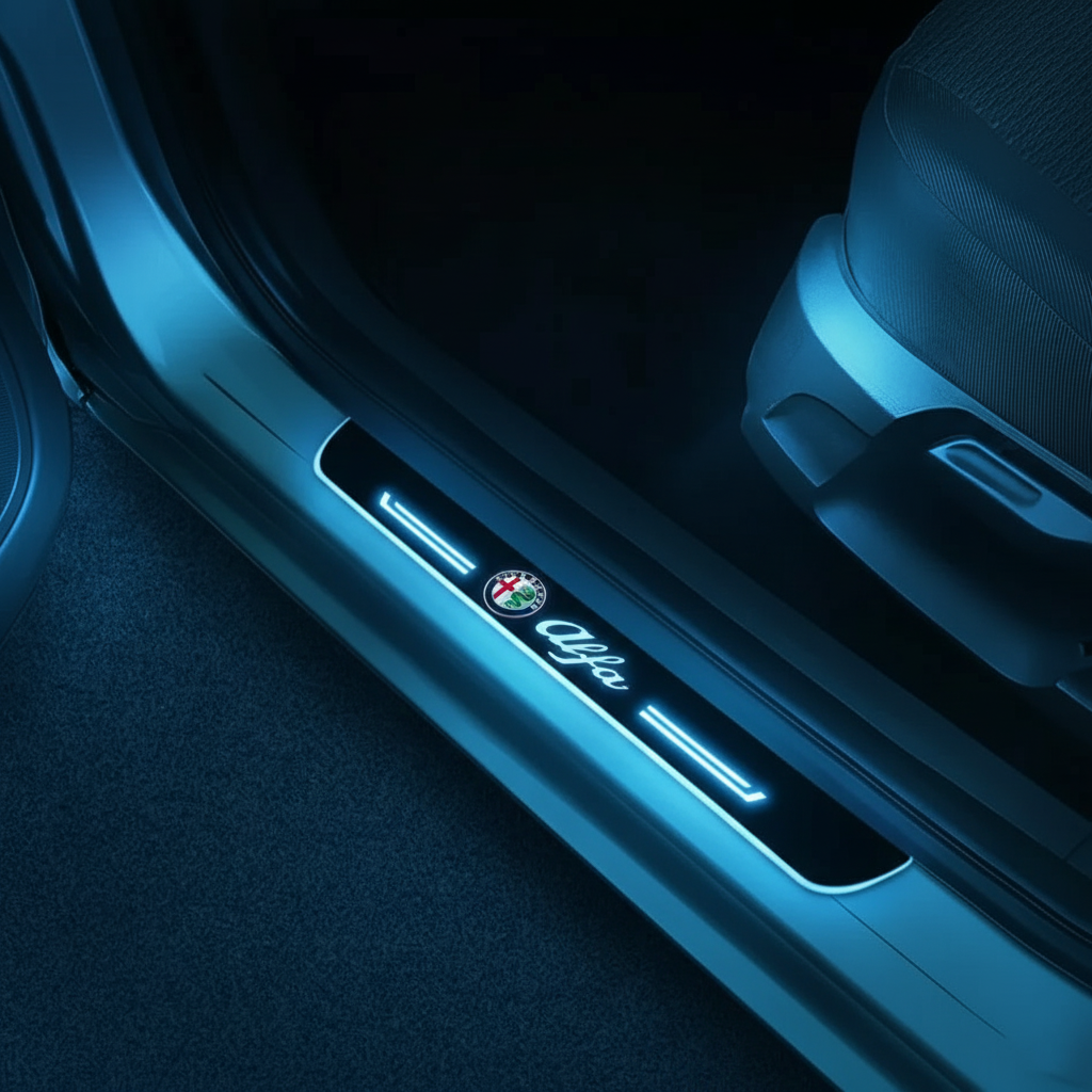 LED Door Sills Pro | SLIMG:7301915376937346082