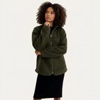Mama Babywearing Front Carry Fleece Jacket — view 26