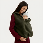 Mama Babywearing Front Carry Fleece Jacket — view 27