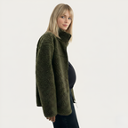 Mama Babywearing Front Carry Fleece Jacket — view 29