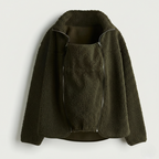 Mama Babywearing Front Carry Fleece Jacket — view 31