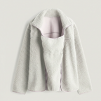 Mama Babywearing Front Carry Fleece Jacket — view 23