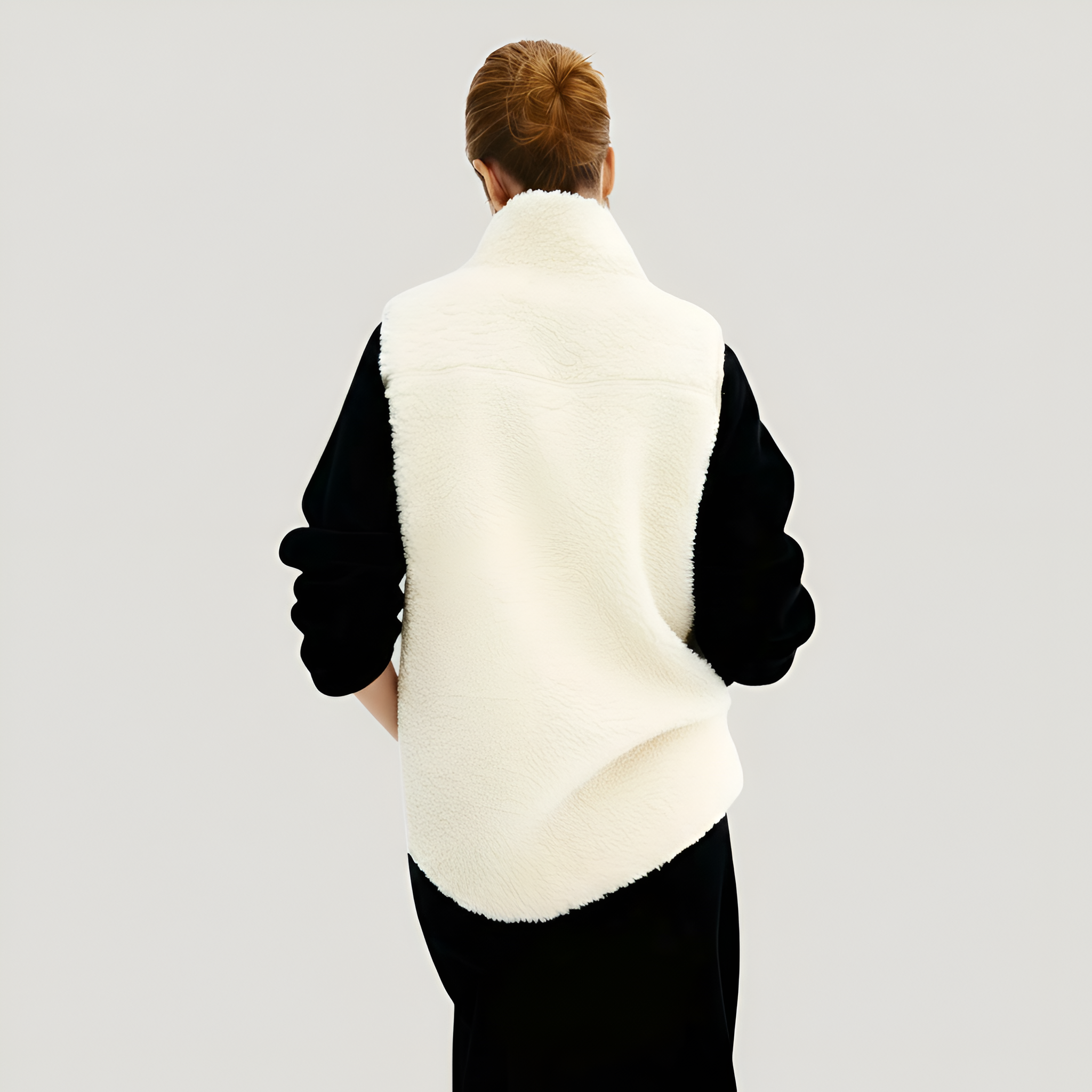 Mama Babywearing Front Carry Fleece Jacket — view 17