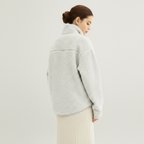 Mama Babywearing Front Carry Fleece Jacket — view 22