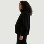 Mama Babywearing Front Carry Fleece Jacket — view 7