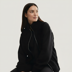 Mama Babywearing Front Carry Fleece Jacket — view 4