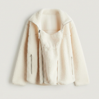 Mama Babywearing Front Carry Fleece Jacket — view 18