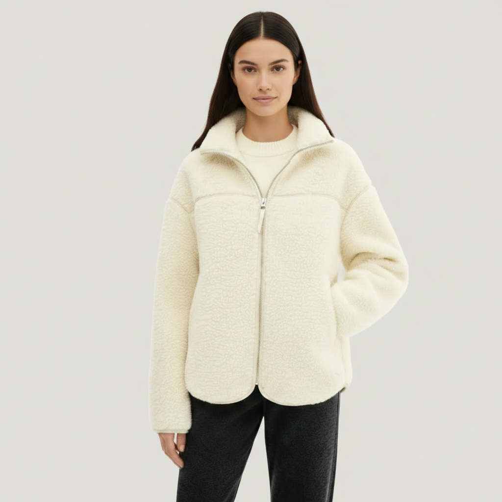 Mama Babywearing Front Carry Fleece Jacket — view 15