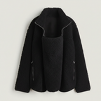 Mama Babywearing Front Carry Fleece Jacket — view 9