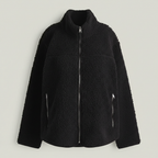 Mama Babywearing Front Carry Fleece Jacket — view 10