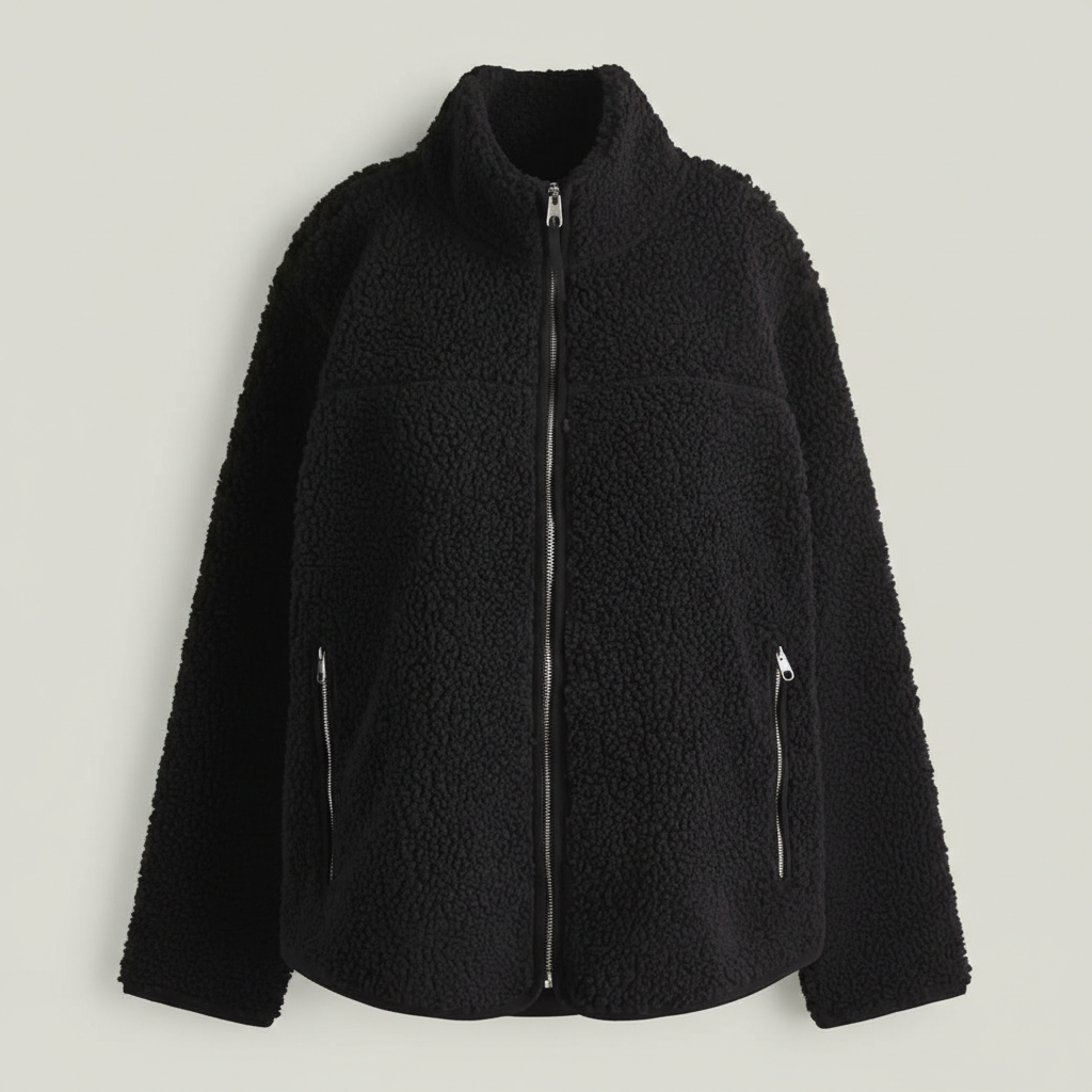 Mama Babywearing Front Carry Fleece Jacket — view 10