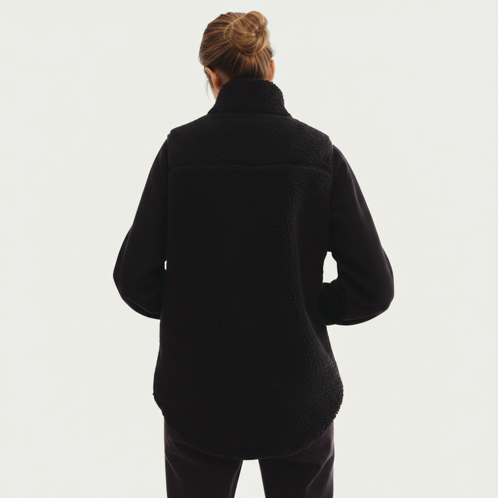 Mama Babywearing Front Carry Fleece Jacket — view 8