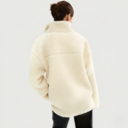 Mama Babywearing Front Carry Fleece Jacket — view 16