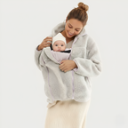 Mama Babywearing Front Carry Fleece Jacket — view 20