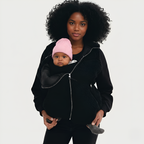 Mama Babywearing Front Carry Fleece Jacket — view 2