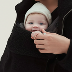 Mama Babywearing Front Carry Fleece Jacket — view 6