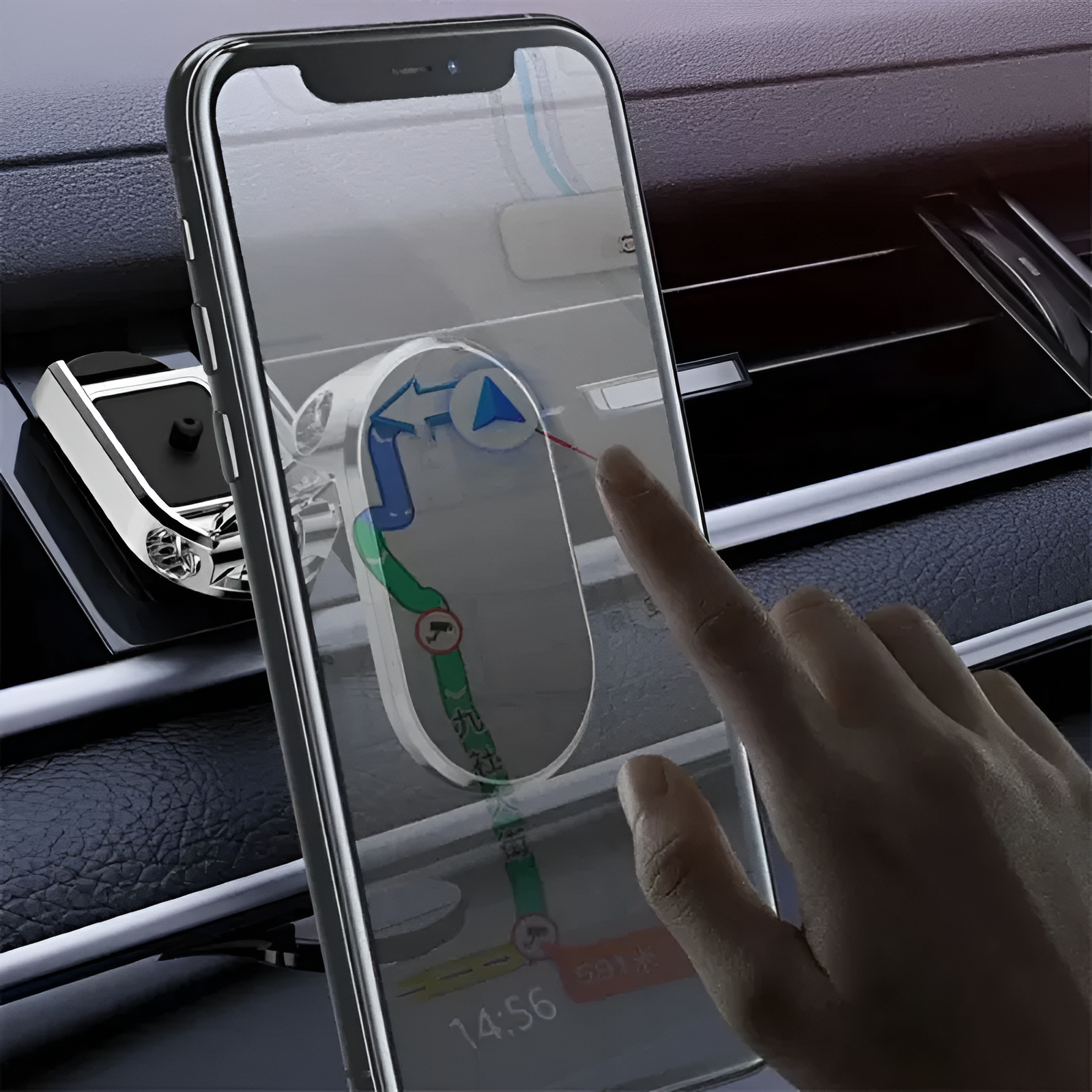 Magnetic Rotation Dashboard Mobile Holder — view 3