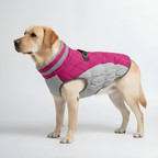 Padded Winter Dog Vest Jacket — view 4