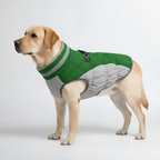 Padded Winter Dog Vest Jacket — view 5