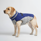 Padded Winter Dog Vest Jacket — view 2