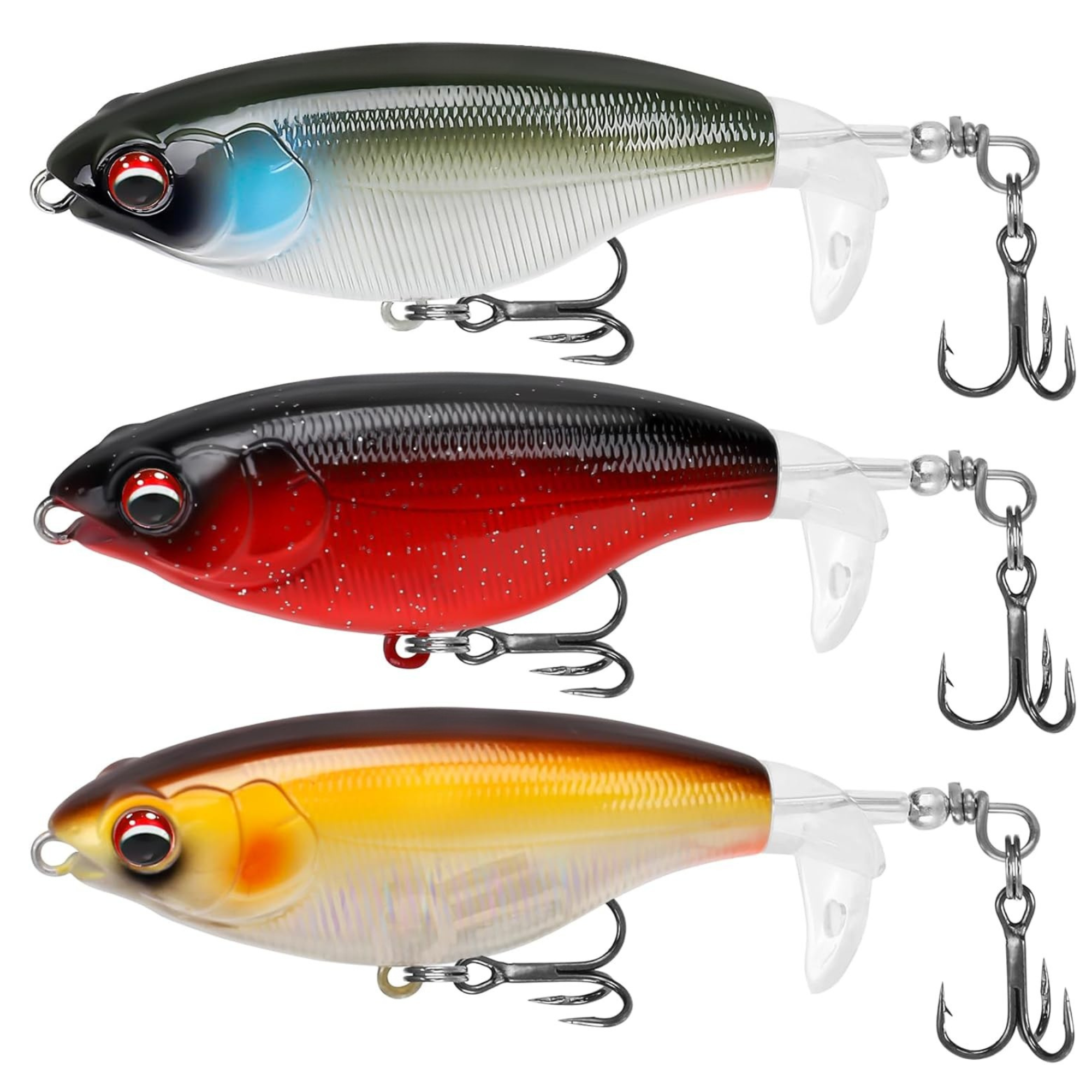 Popobait Easy Catch Fishing Lures With BKK Hooks — view 6