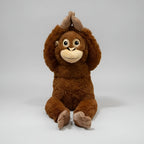 Punch Monkey Companion Mama Plush Toy