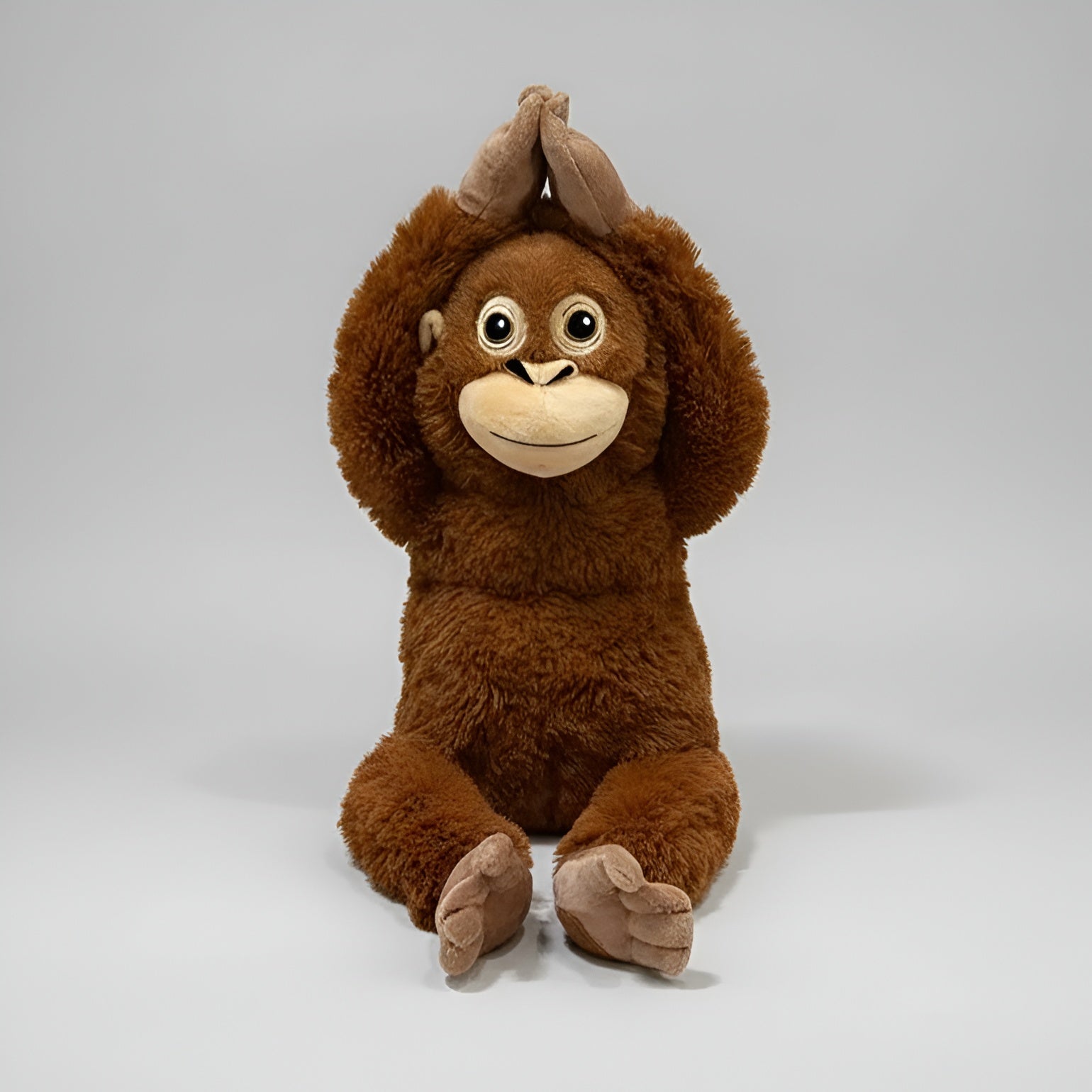 Punch Monkey Companion Mama Plush Toy