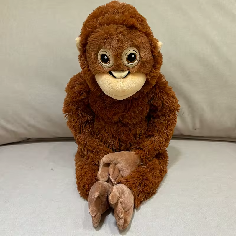 Punch Monkey Companion Mama Plush Toy — view 2