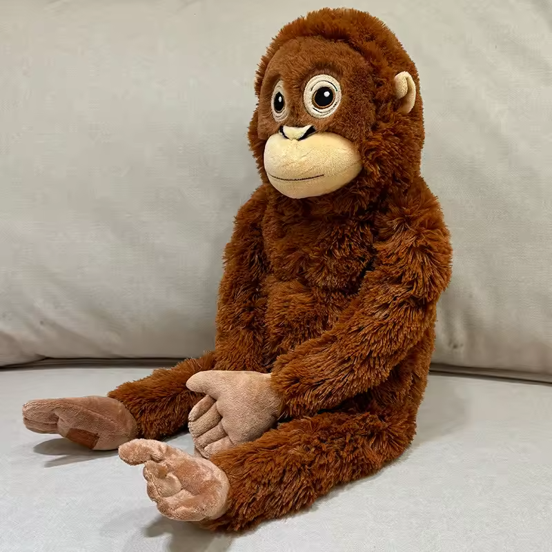 Punch Monkey Companion Mama Plush Toy — view 3