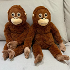 Punch Monkey Companion Mama Plush Toy — view 5