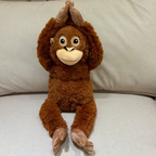Punch Monkey Companion Mama Plush Toy — view 6