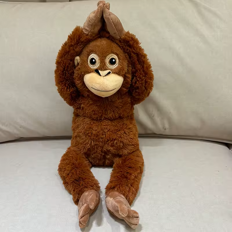 Punch Monkey Companion Mama Plush Toy — view 6