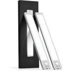 Rechargeable Motion Sensor Under Cabinet Lights Set-Solar Flame Torch | SLIMG:7057200050003255199