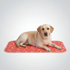 Paw Print Reusable Pet Urine Pad — view 2