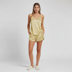 Satin Sleepwear Two Piece Cami Set — view 7