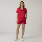 Short Sleeve Classic Pajama Set — view 9
