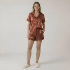 Short Sleeve Classic Pajama Set — view 14