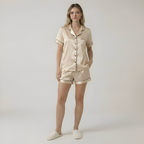 Short Sleeve Classic Pajama Set — view 20