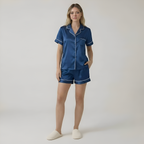 Short Sleeve Classic Pajama Set — view 8