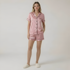 Short Sleeve Classic Pajama Set — view 13