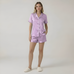 Short Sleeve Classic Pajama Set — view 15