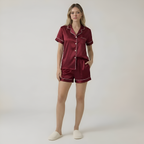 Short Sleeve Classic Pajama Set — view 5