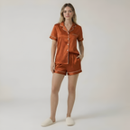 Short Sleeve Classic Pajama Set — view 6