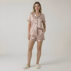 Short Sleeve Classic Pajama Set — view 16